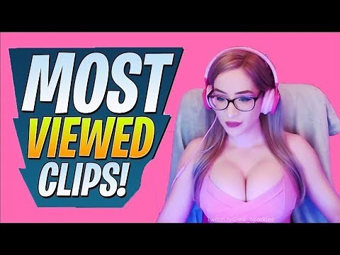 Pink Sparkles MOST VIEWED TWITCH CLIPS OF ALL TIME | GaminG HighlighT