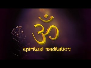 ॐ Om 108 Chant - 1 Hour Positive Spiritual Meditation 👉 Aum Powerful Healing Sound 🌟