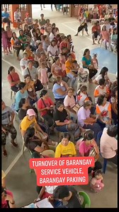 Turnover of Barangay Service Vehicle, Barangay Pakiing, Mulanay, Quezon. #MulanayAangatAasenso #SerbisyongTunayAtNatural #ResponsablengAruga | Kuya Aris Aguirre - Mayor of Mulanay