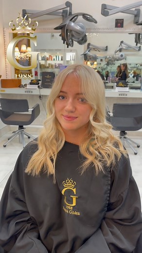 Soft Creamy Blonde on beautiful guest Cassie 🤍✂️✨ #pghbronagh #awardwinningsalon #globalflagshipsalon #RSVPBestSalon #systemprofessional #SebastianProfessional #letterkenny #ireland | Patrick Gildea Hairdressing