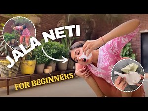 Jala neti for Beginners | Step by Step process