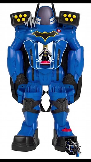 MEGA BATBOT IMAGINEXT #batman #batman#imaginexttoys #imaginext #imaginextdc #fyp #fypp #fypシ゚