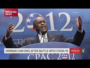 Herman Cain dies after complications from coronavirus, website announces