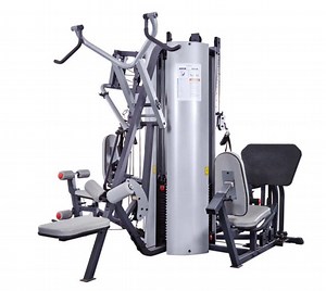 [Hot Item] 5 Stations Multi Home Gym Fitness Sports Exercise Strength Equipment
