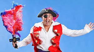 ‘Couldn’t ask for a better job’: Paul Paddick on 29 years as Captain Feathersword