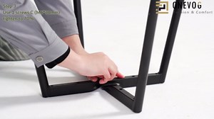 ONEVOG Counter Height Bar Stools Swivel, Linen Fabric Bar Chairs with Arms, 26.7 Inch Modern Upholstered Seat for Kitchen Countertop, Island and Pub Bar Seats