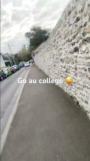Go au college 😜