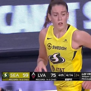 63K views · 1.1K reactions | 29 PTS | 18 REB (career-high) | 2 STL Breanna Stewart was locked in  #WatchMeWork #BradentonArea | WNBA | Facebook