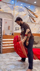 2.1M views · 84K reactions | Love You Baccha 殺❤️ . . #instagram #trending #husband #wife #love #husbandwifelove❤️‍❤️‍❤️ #reels #viral #instagood #instalike #reelitfeelit #reelkarofeelkaro #foryou | Jadaun Films | Facebook