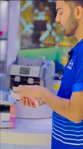 VALUE COUNTING MACHINE MODEL NW-940 VALUE COUNTING FUNCTION BY SIZE DETECT FAKE CURRENCY WHILE COUNTING MANUALLY AND AUTOMATIC START,STOP AND CLEARING AUTOMATIC DETECTING WITH UV, MG WHILE COUNTING BATCH FUNCTION CHAIN NOTE DETECTION COUNTING SPEED: 900PCS/MIN SOFTWARE CAN BE UPGRADED VIA USB PORT WARRANTY: 1 YEAR PARTS ✔️Shop Now / www.newwave.com.pk ✔️Call : 0333 3338167 / UAN.042 111 888 111 ✔️ Whatsapp / https://wa.link/kffxap #cashcountingmachine #newwavems #currencycounting #moneydetacter 