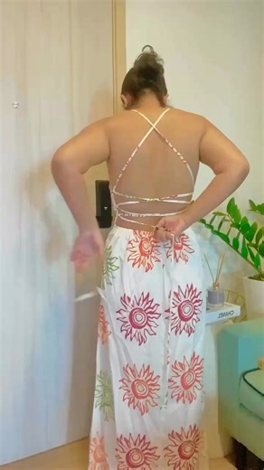 Sunshine เวอร์ชั่นเปิดหลังPrice : 890B. XS-XL มีซับในพร้อม #beachdress #openbackdress #เดรสไปทะเล #เดรสยาว #maxidress | Dress Code Bangkok | Facebook