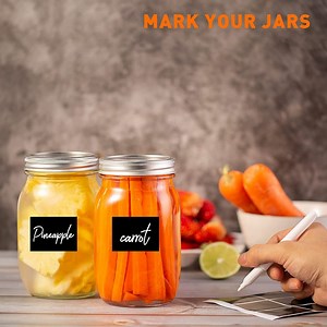 [Hot Item] High Quality Regular Mouth 16oz 32oz Glass Mason Jars Food Storage Jar for Canning Pickling Jam Meal Prep with Lids