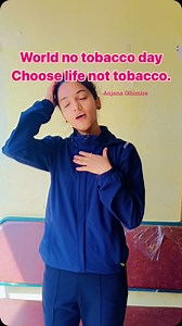 Choose life not tobacco | Medical Story Nepal