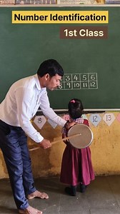 1.4M views · 8.8K reactions | Number Identification ✨ #fblifestyle #viralreels #trendingreels #viral #reels #trending #viralvideo #GovtSchool #fblifestyle #govtschool | Eliyas Mohmmed | Facebook