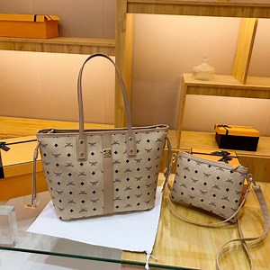 [Hot Item] Designer Luxuery Hand Bags Copy Mcm Tote Bags Set Replica Shoulder Womens Handbags Online Store