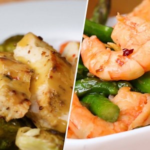 Meal prep your week with these deliciously satisfying low-calorie recipes! | Tasty