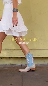 The must-have “Natalie” boot in bone 🤍🤠 #allensboots #austintx #allensboots1977 #cowgirlstyle #cowgirl | Allens Boots