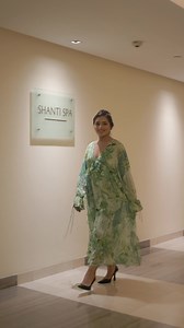 #ShantiSpa Embark on a transformative healing journey at Shanti Spa, where our expert therapists skillfully guide you through every step – from personalized consultations to ultimate relaxation. For reservations 091588 96233 | Hyatt Pune