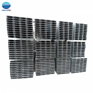 [Hot Item] Standard Sizes - Galvanized Steel Lip Channel C-Section Roof Purlins for Sale