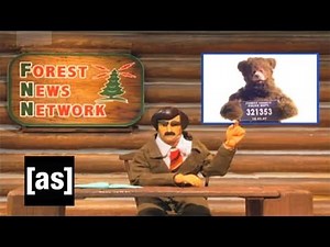 Poppa Bear Pooper Party | Robot Chicken | Adult Swim