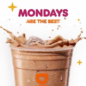 21 reactions | Only Cleveland Dunkin’ Rewards members get a FREE medium hot or iced coffee every Monday in September with any purchase. ☕️ Join today on the Dunkin’ app! | Dunkin' | Facebook