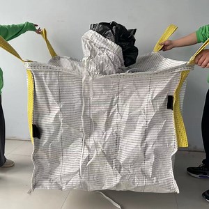 [Hot Item] Gran bolsa conductiva FIBC tipo C antiestática para productos químicos peligrosos