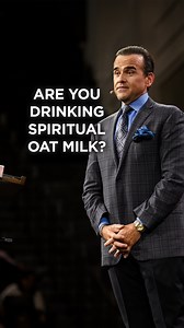 7.2K views · 815 reactions | Are you drinking spiritual oat milk? #outoforder #milk #almondmilk #preach #bible #truth #church | Matt and Kendal Hagee | Facebook