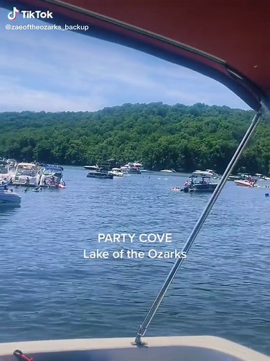 Discovering Party Cove at Lake of the Ozarks