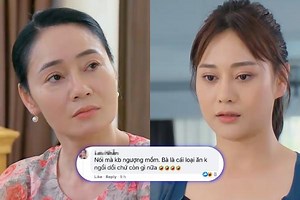 'Hương Vị Tình Thân' tập 27: Bà Xuân tự vả mặt mình 'ăn không ngồi rồi'