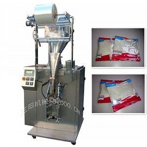 [Hot Item] Small Bag Curry Detergent Washing Mushroom Powder Sachet Powder Packing Machine
