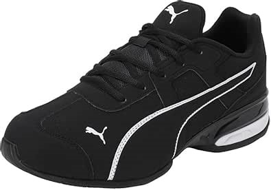 Amazon.com: PUMA Zapatos de correr unisex Tazon 7 Evo para adultos, Puma Negro Puma Blanco, 11 mujer/9,5 hombre : Ropa, Zapatos y Joyería