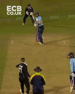 30K views · 372 reactions |  Thrilling final over in full! ⭐ Dunkley stars in dramatic finish ⏪ England Women v New Zealand, 2021 | England Cricket | Facebook