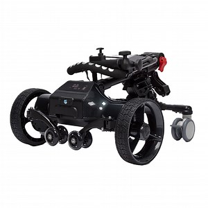[Hot Item] OEM Golf Bag Carrying Cart Smart Following Golf Caddy Remote Control Electric Golf Trolley