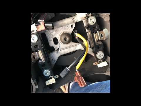 99-04 Mustang Clock Spring Replacement