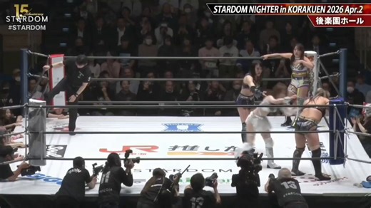 Nothing but gratitude from Saki Kashima to the people she was able to have in her last match as a professional wrestler, it is hard to see her end her career but she retires in a high note for sure both her personal life and career #STARDOM