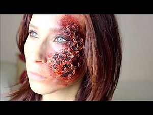 Half Burned Face | Bruciatura
