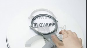 QWORK Reading Magnifier, 2.5X & 4X Hands Free Chest Rest LED Magnifier - Neck-Worn Visual Aid Illuminated Magnifier for Cross Stitch, Reading, Sewing