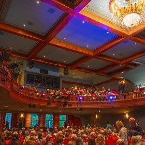 We have a lot to be thankful for at the Wheeler. Our amazing audiences top the list, we can't wait to welcome you back to the theater. Wishing you a grateful holiday season. | Wheeler Opera House