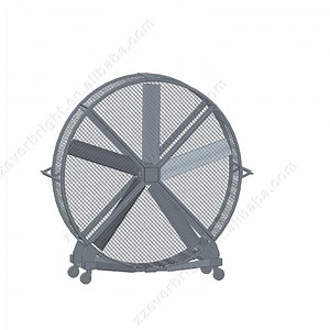 [Hot Item] Extractor Fan Mobile Heavy Duty Stand Industrial Blower Fan