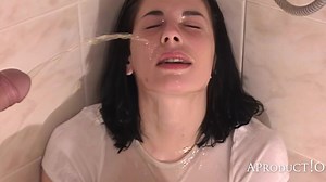 Angel Longest Piss And Golden Shower