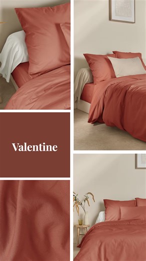 Laissez-vous séduire par la collection linge de lit Valentine ! Confort et douceur garantis dans votre chambre 🥰 ✨ Composée de 75% coton et de 25% lin 🤩 9 coloris disponibles 🌱 Fabrication responsable en France 🚚 Livraison offerte | Camif