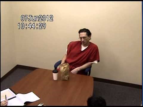 Israel Keyes Interview, June 7, 2012