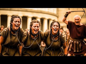 Shocking Punishments of Enslaved Women in Ancient Rome