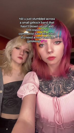 hi we’re Diva Bleach! #emo #lgbtartist #girlrock #emogirls #paramore #mcr #waterparks #heymonday