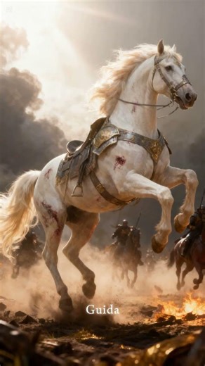 The story of Albino, the legendary horse of the Savoy regiment