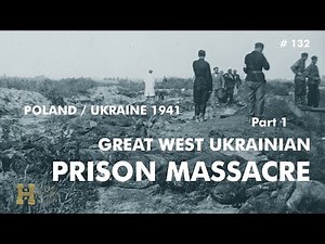 132 #Ukraine Poland 1941 ▶ West Ukrainian Prison Massacre (1/2) by Soviet NKVD (June 41) Barbarossa