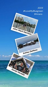 5.8K views · 23 reactions | Drumroll please...論 Congratulations to some of our 2023 #LoveMyBluegreen winners! Thank you for sharing your memories with us.  | Bluegreen Vacations | Facebook