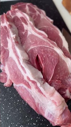 Chinese BBQ Pork (Char Siu) at Home on the Grill!