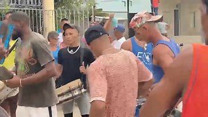 Conga en Caibarien Cuba | Humorista Alvarez Fernandez