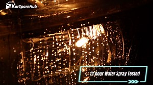 Headlights Assembly for 2015-2020 Chevy Tahoe/Suburban, LED DRL Projector, Halogen Type, Driver& Passenger Side with Bulbs